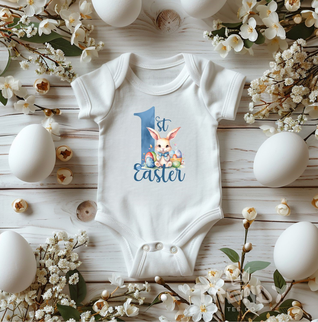 1st Easter onesie