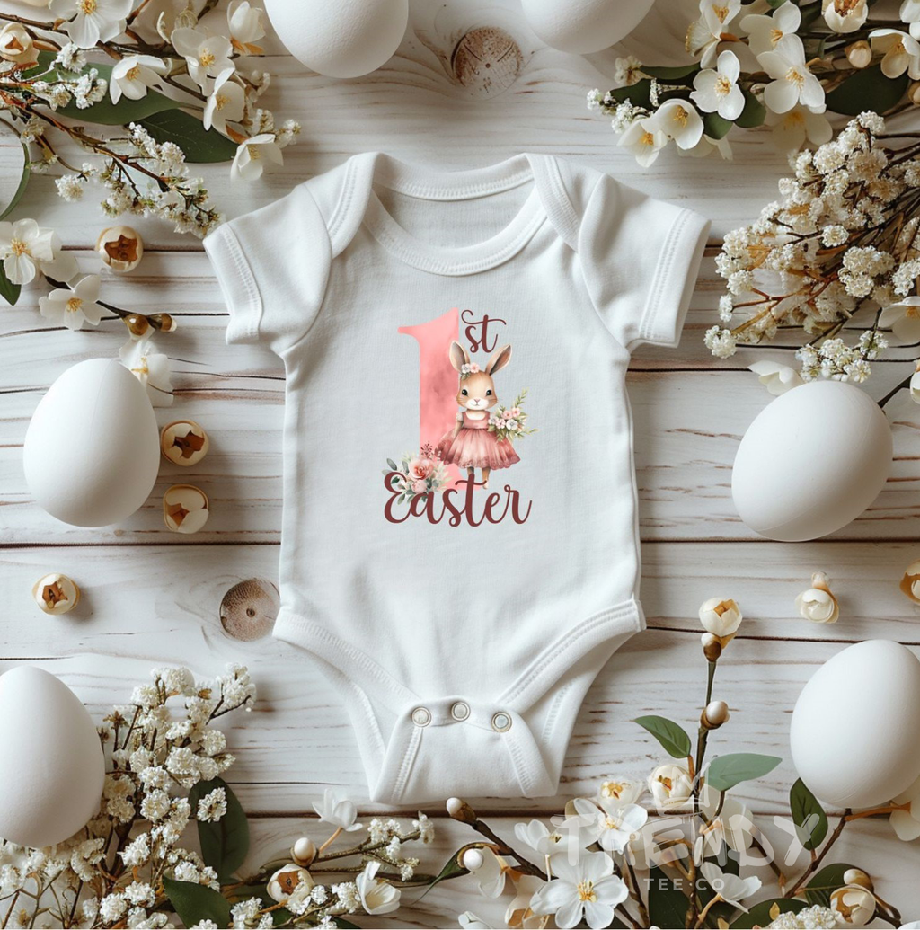 1st Easter onesie