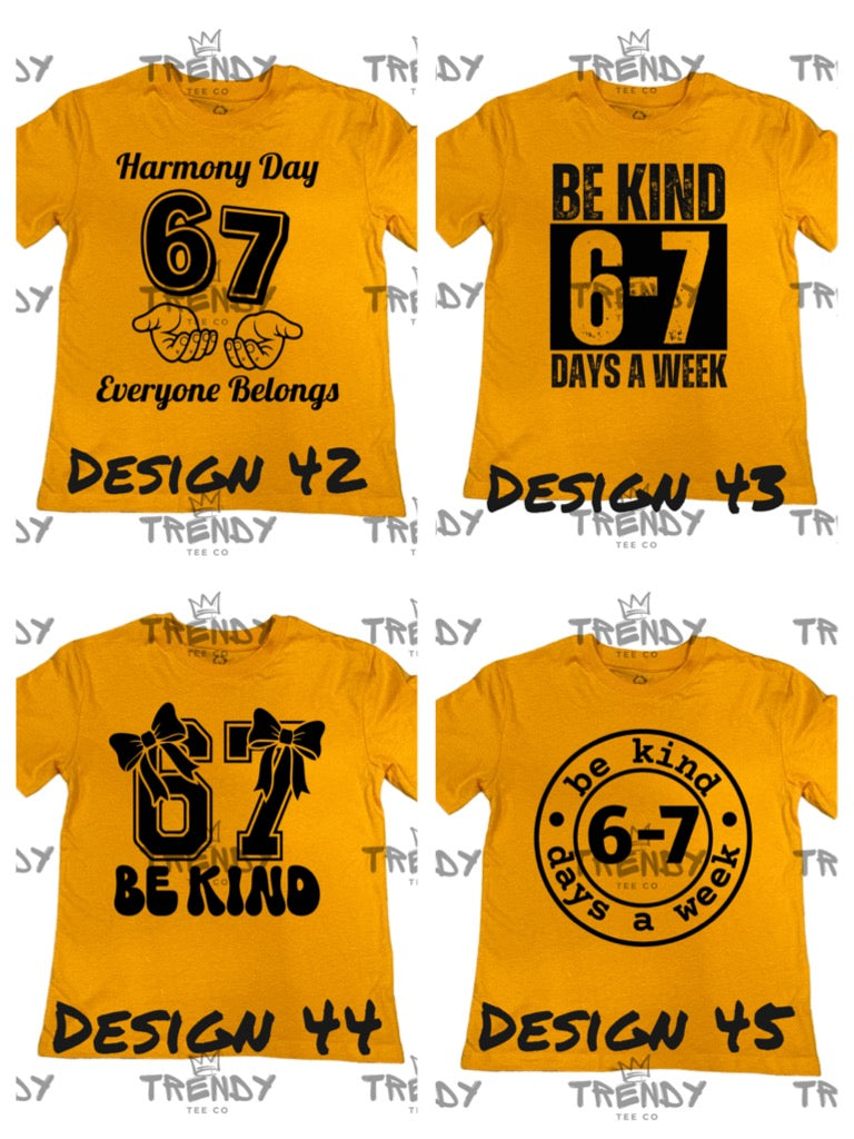 Harmony Day T-shirts - Kids Sizes - (Over 30 designs)