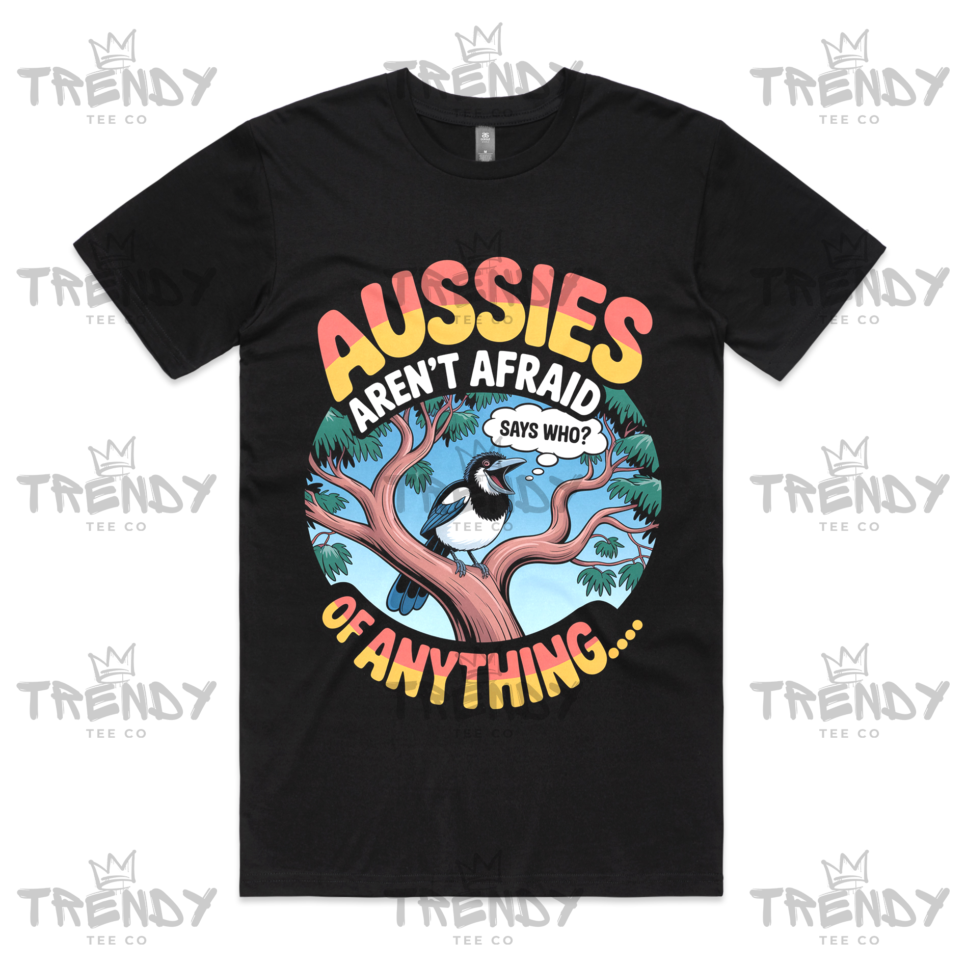 Aussies aren't afraid - T-shirt