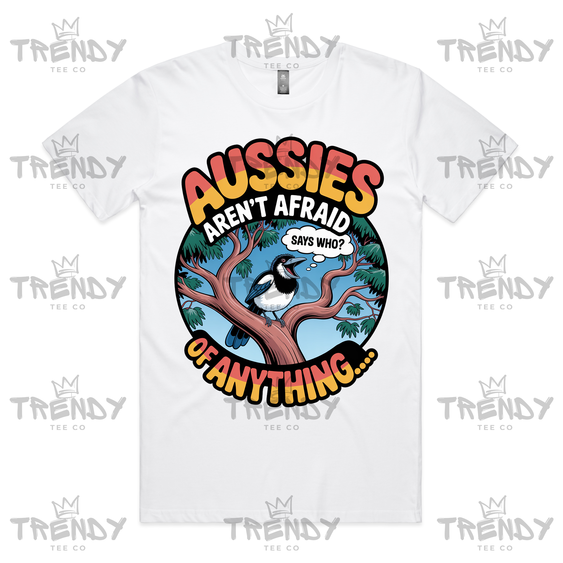 Aussies aren't afraid - T-shirt