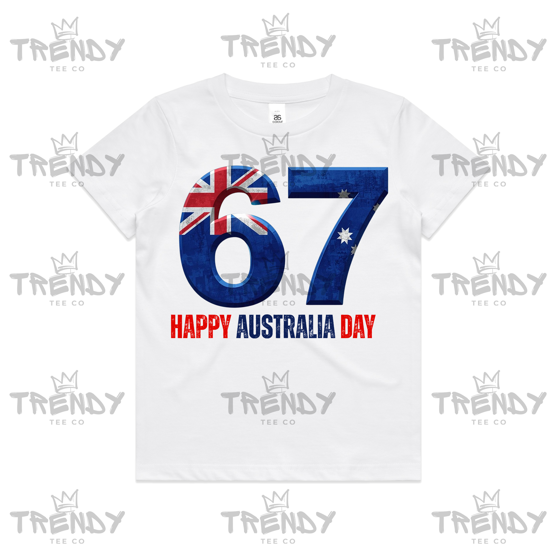Happy Australia Day 6 7  - Kids T-shirt