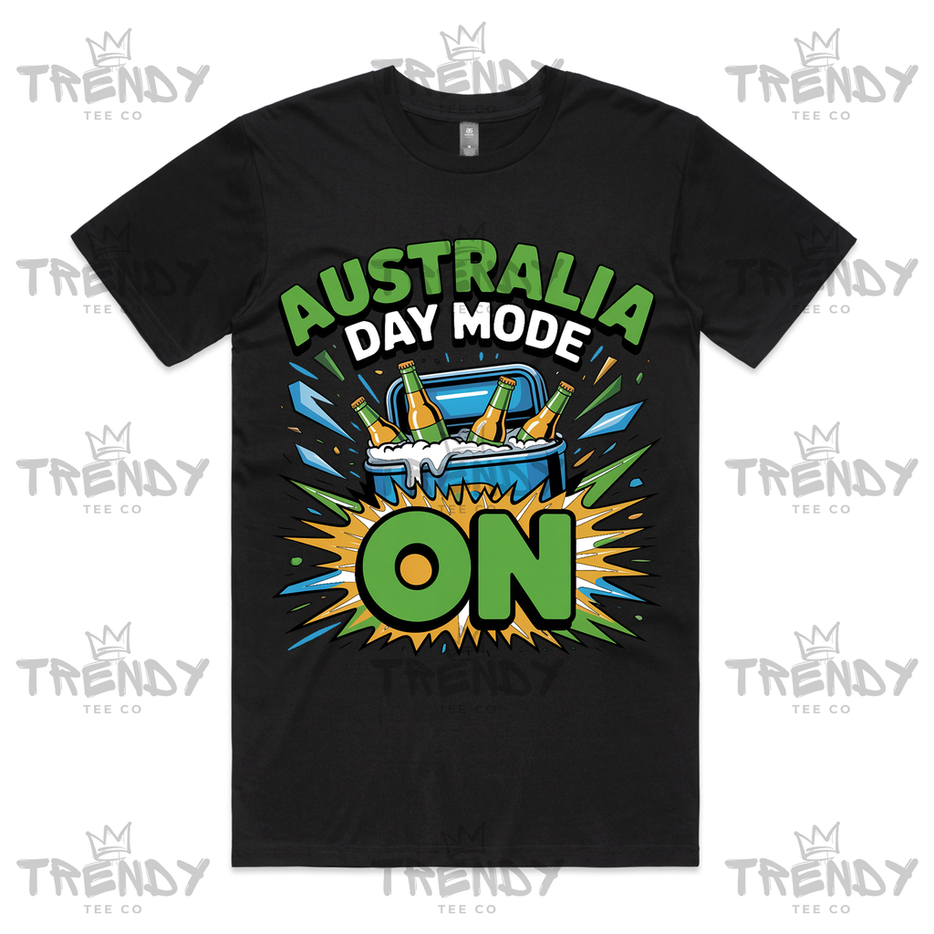 Australia Day Mode On - T-shirt