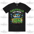 Australia Day Mode On - T-shirt