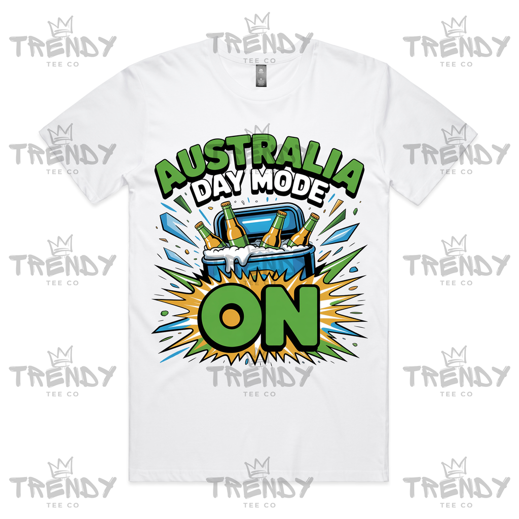 Australia Day Mode On - T-shirt