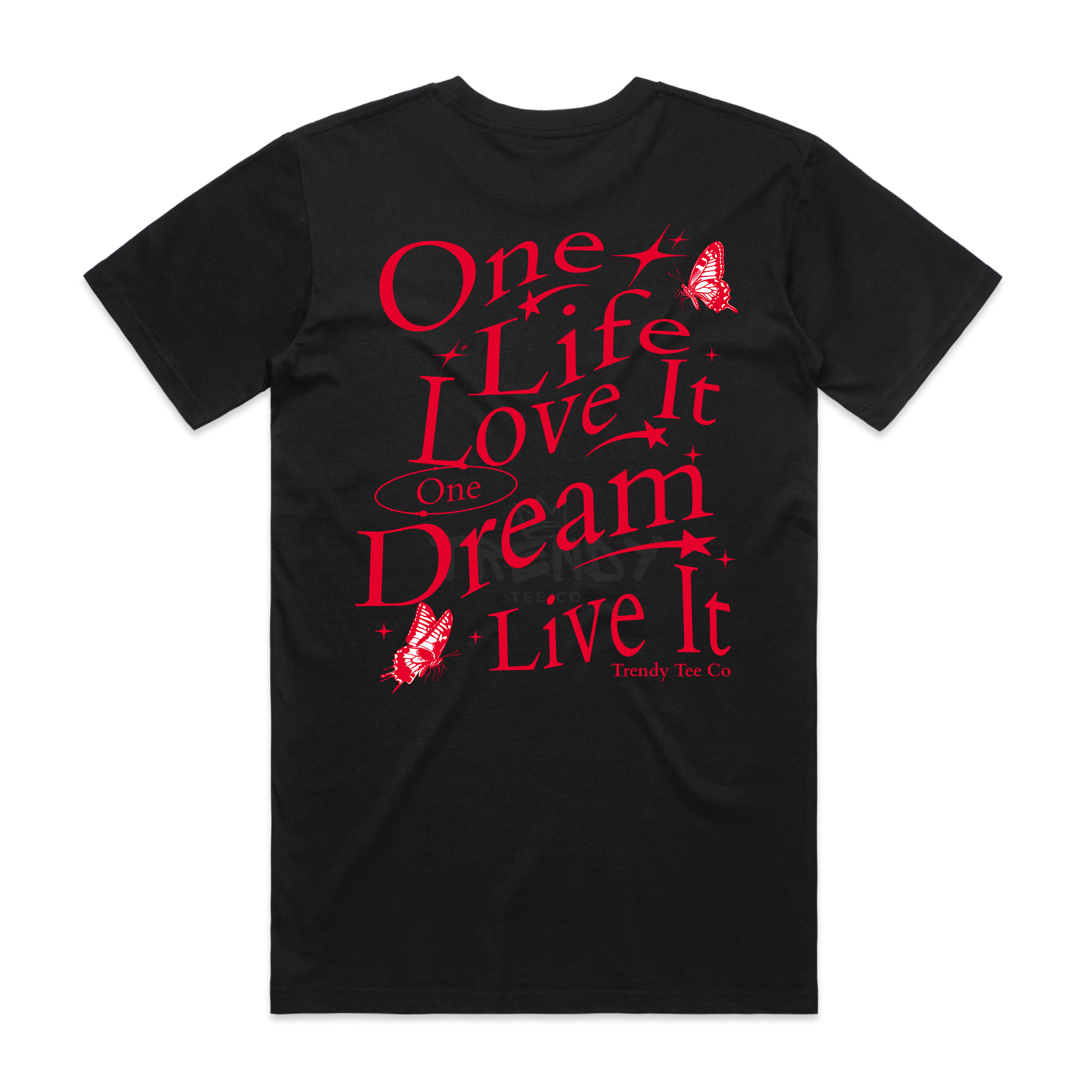 One Life Love It One Dream Live It T-Shirt