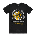 CCA In September We Wear Gold T-Shirt