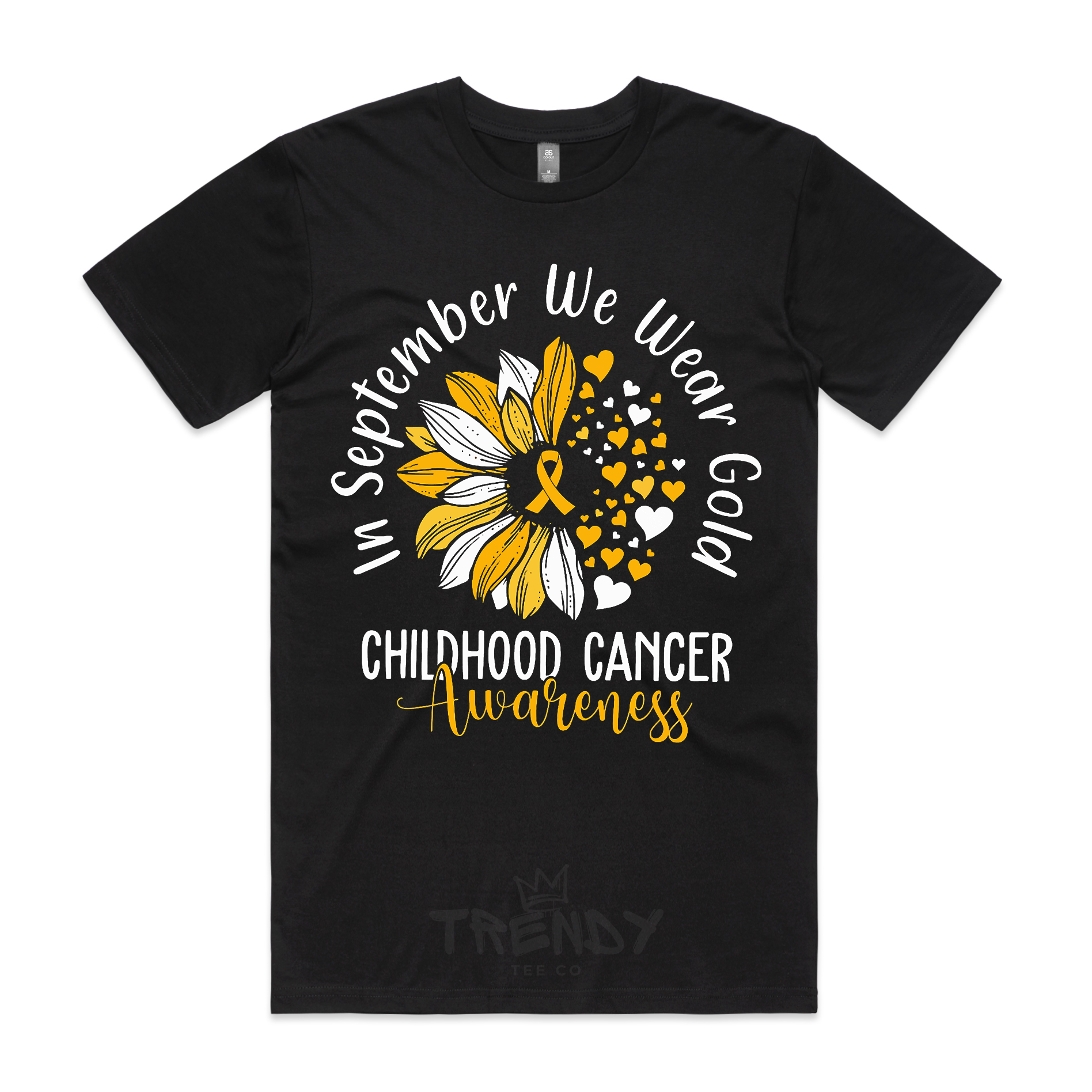 CCA In September We Wear Gold T-Shirt