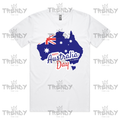 Happy Australia Day 3 - T-shirt