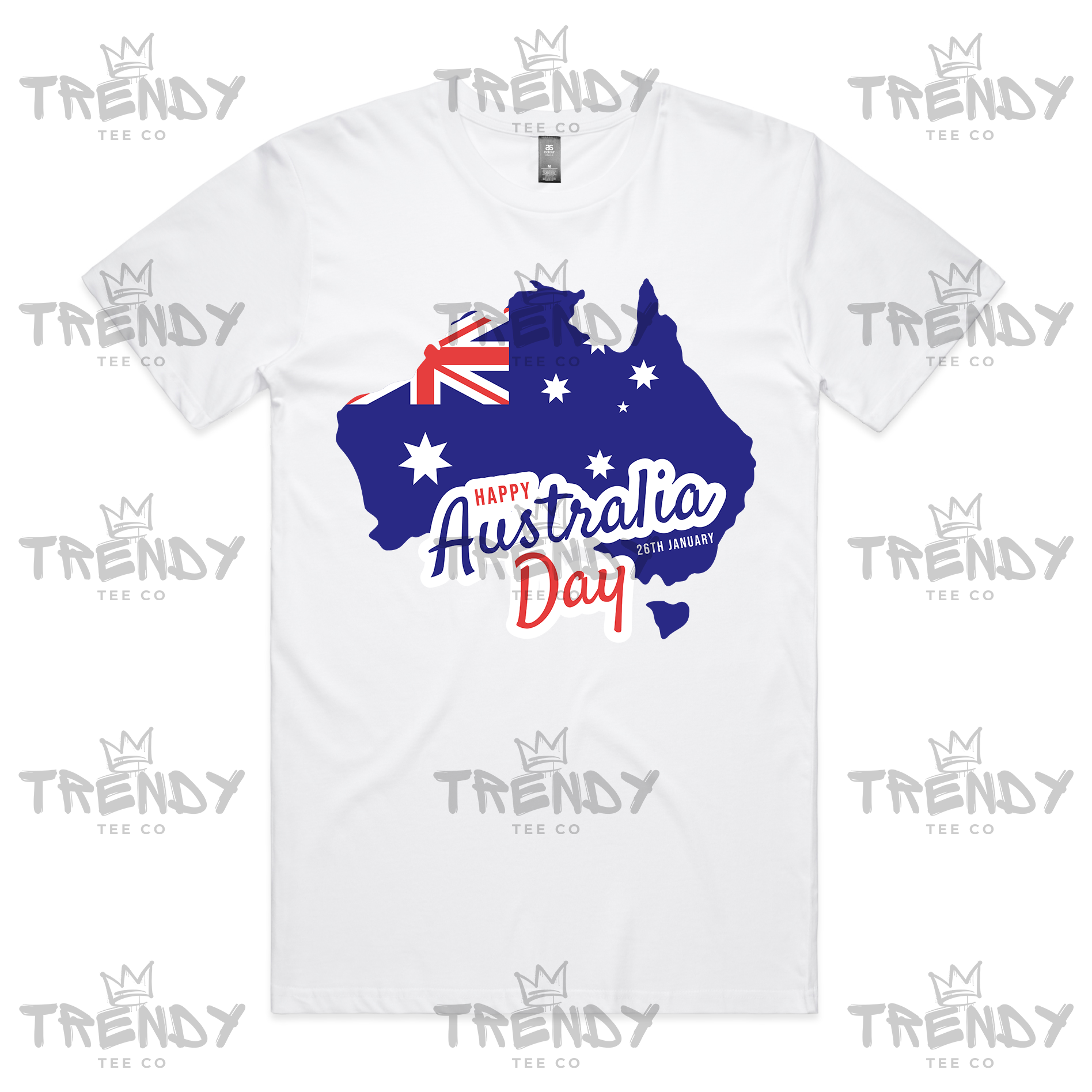 Happy Australia Day 3 - T-shirt