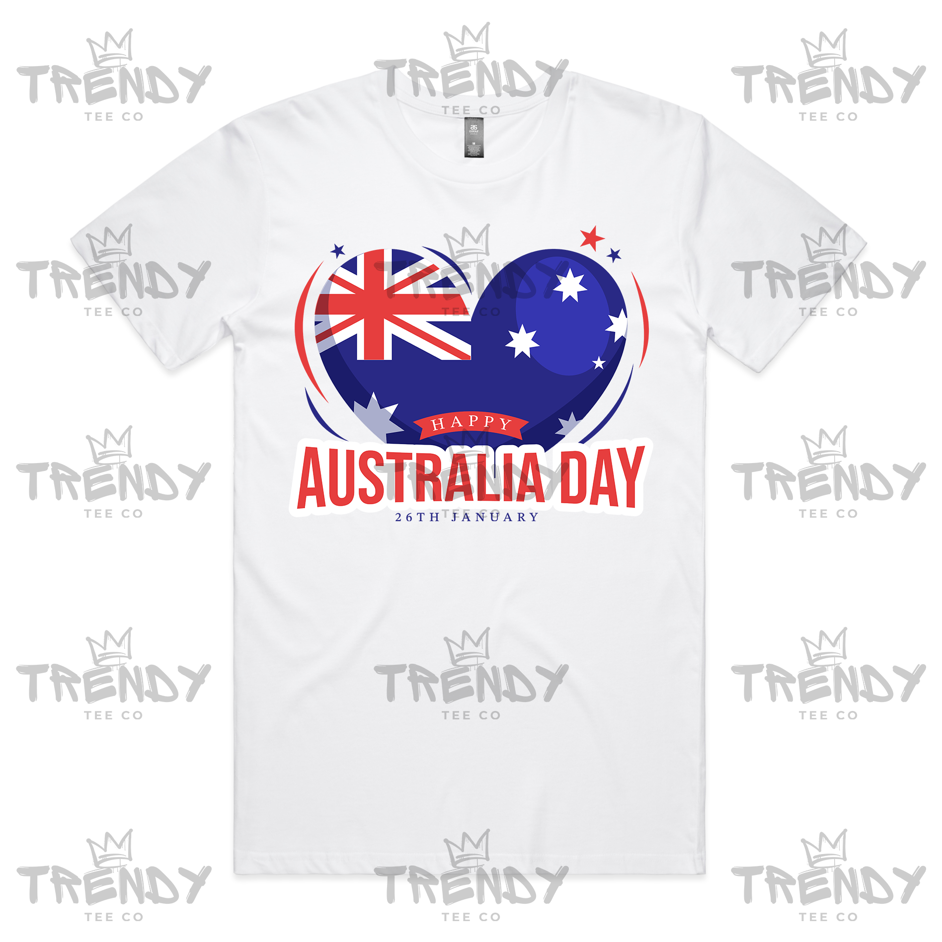 Happy Australia Day 5 - T-shirt