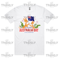 Happy Australia Day Kangaroo - Kids T-shirt