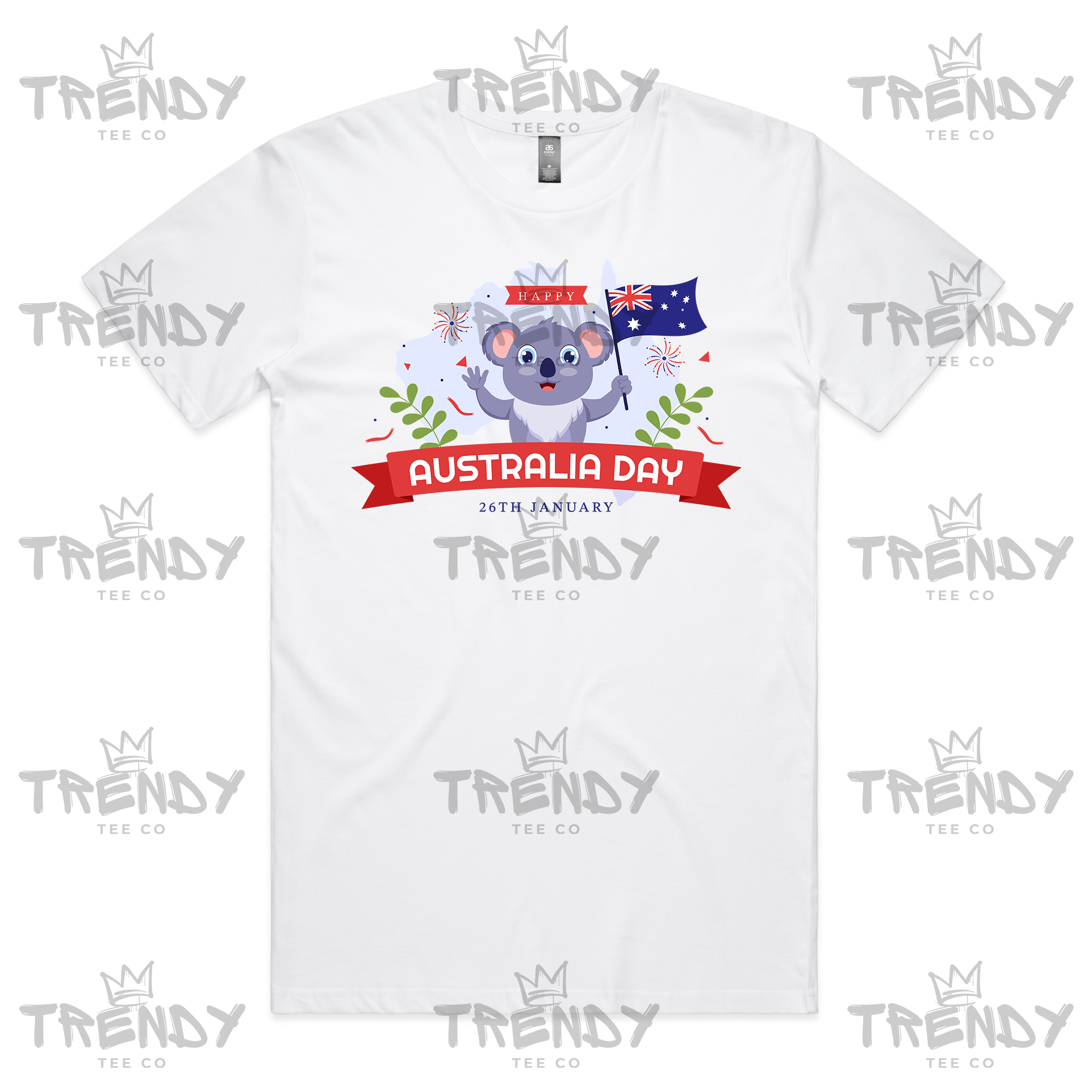 Happy Australia Day Koala - Kids T-shirt