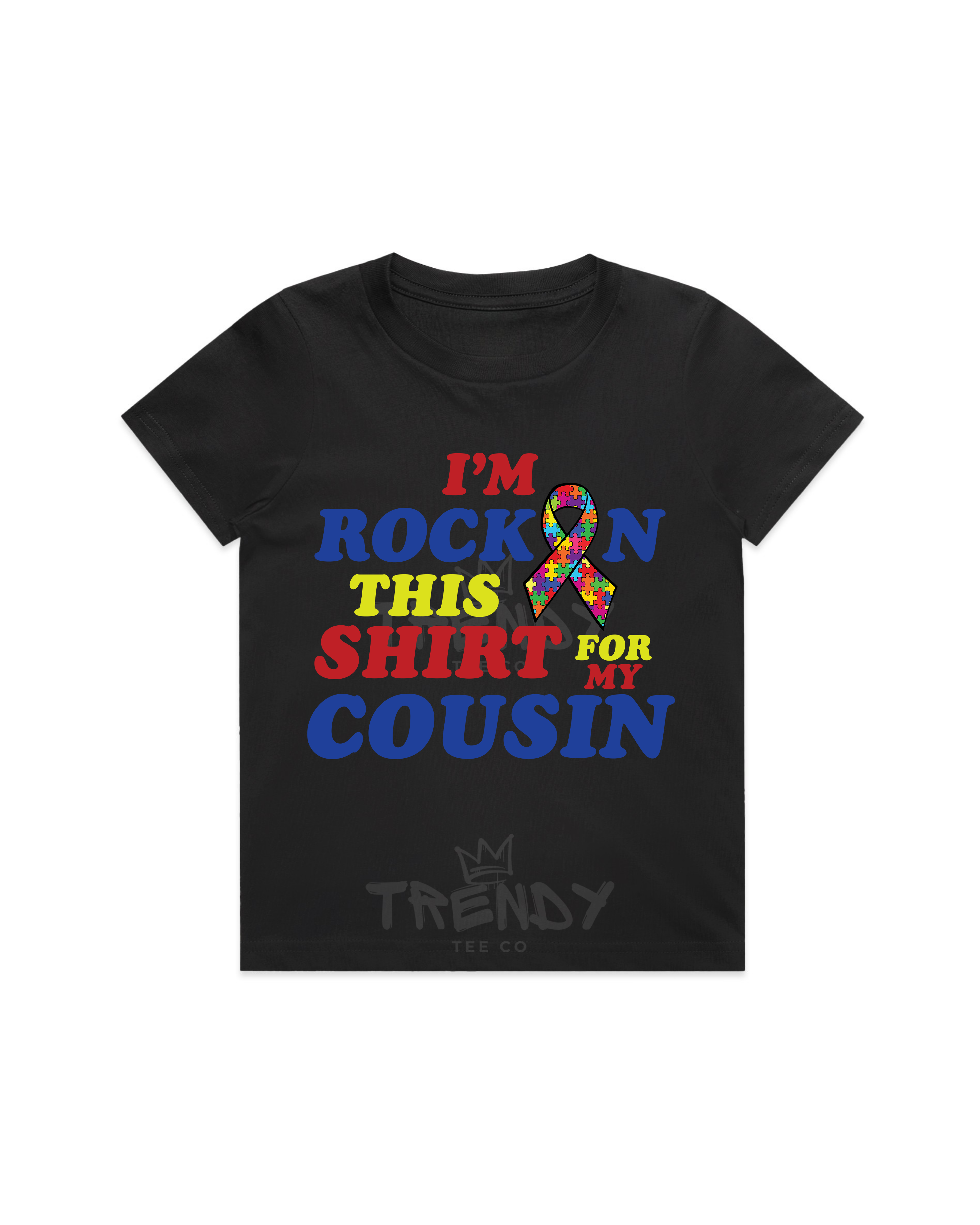 Rockin this shirt for my cousin