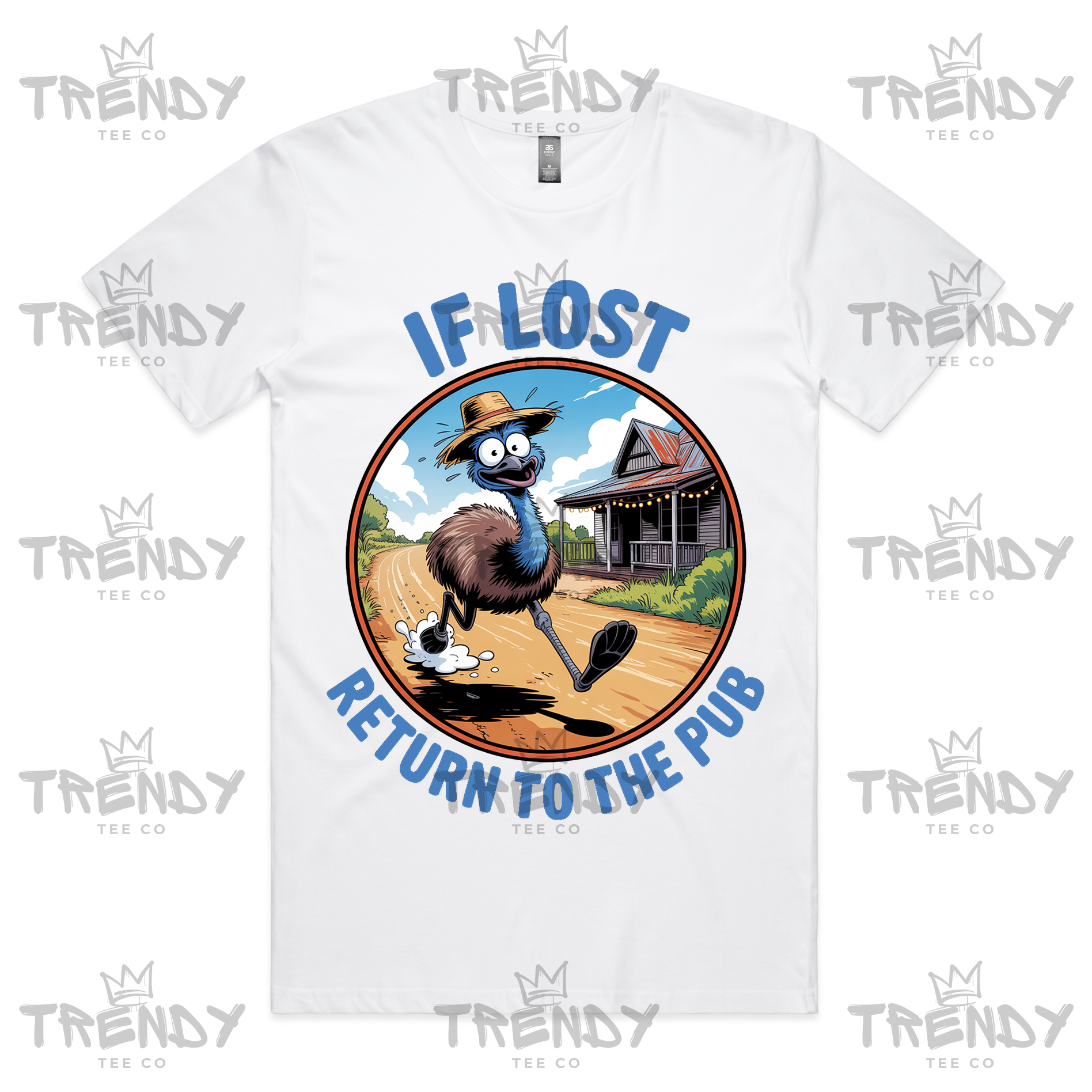 If lost return to pub - T-shirt