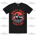 Magpie mafia territory - T-shirt