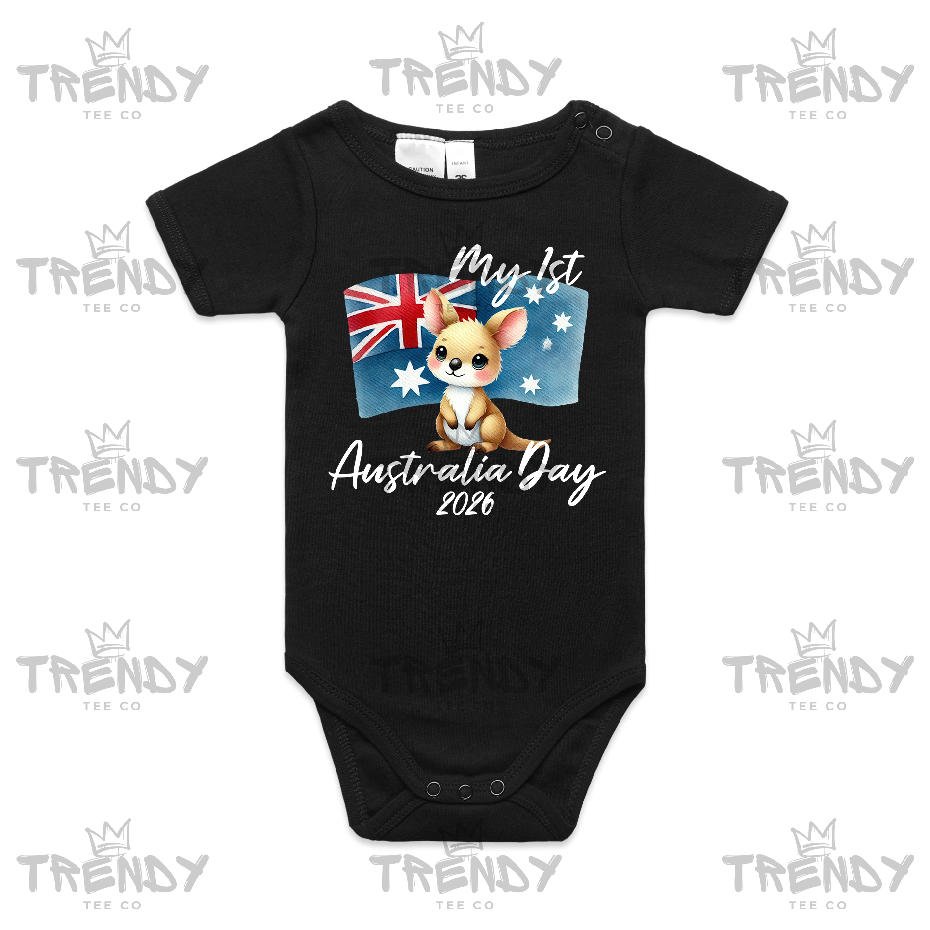 My first Australia day 2026 Kangaroo - Onesie