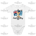 My first Australia day 2026 Kangaroo - Onesie