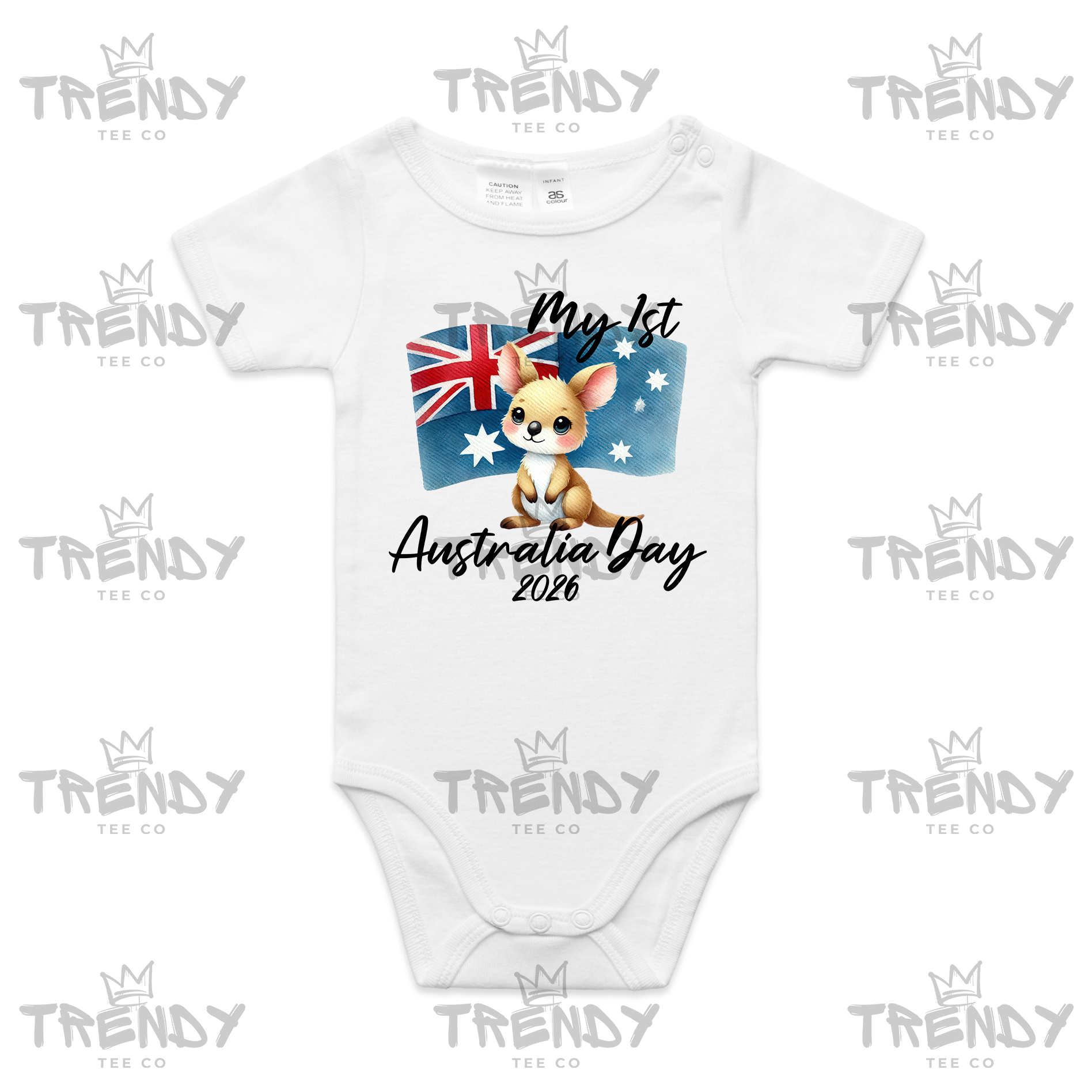 My first Australia day 2026 Kangaroo - Onesie