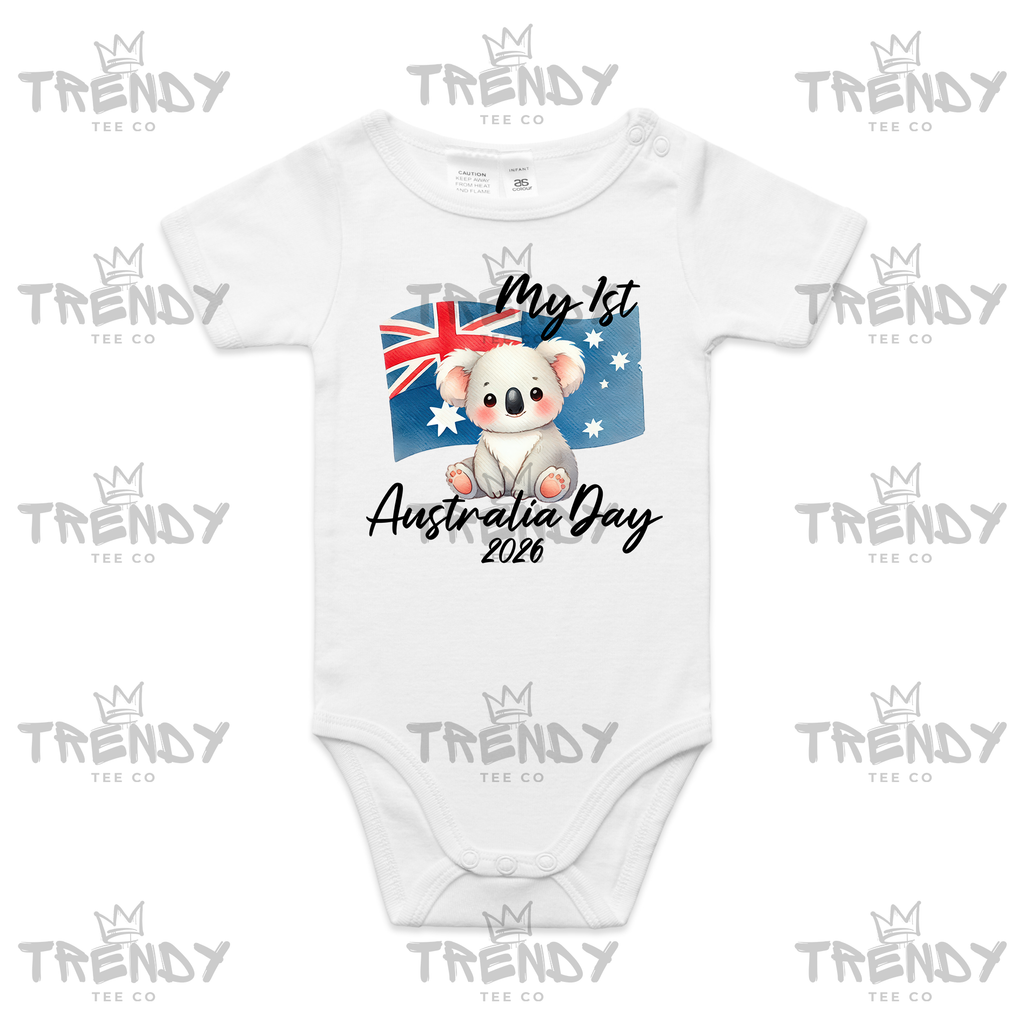 My first Australia day 2026 Koala - Onesie
