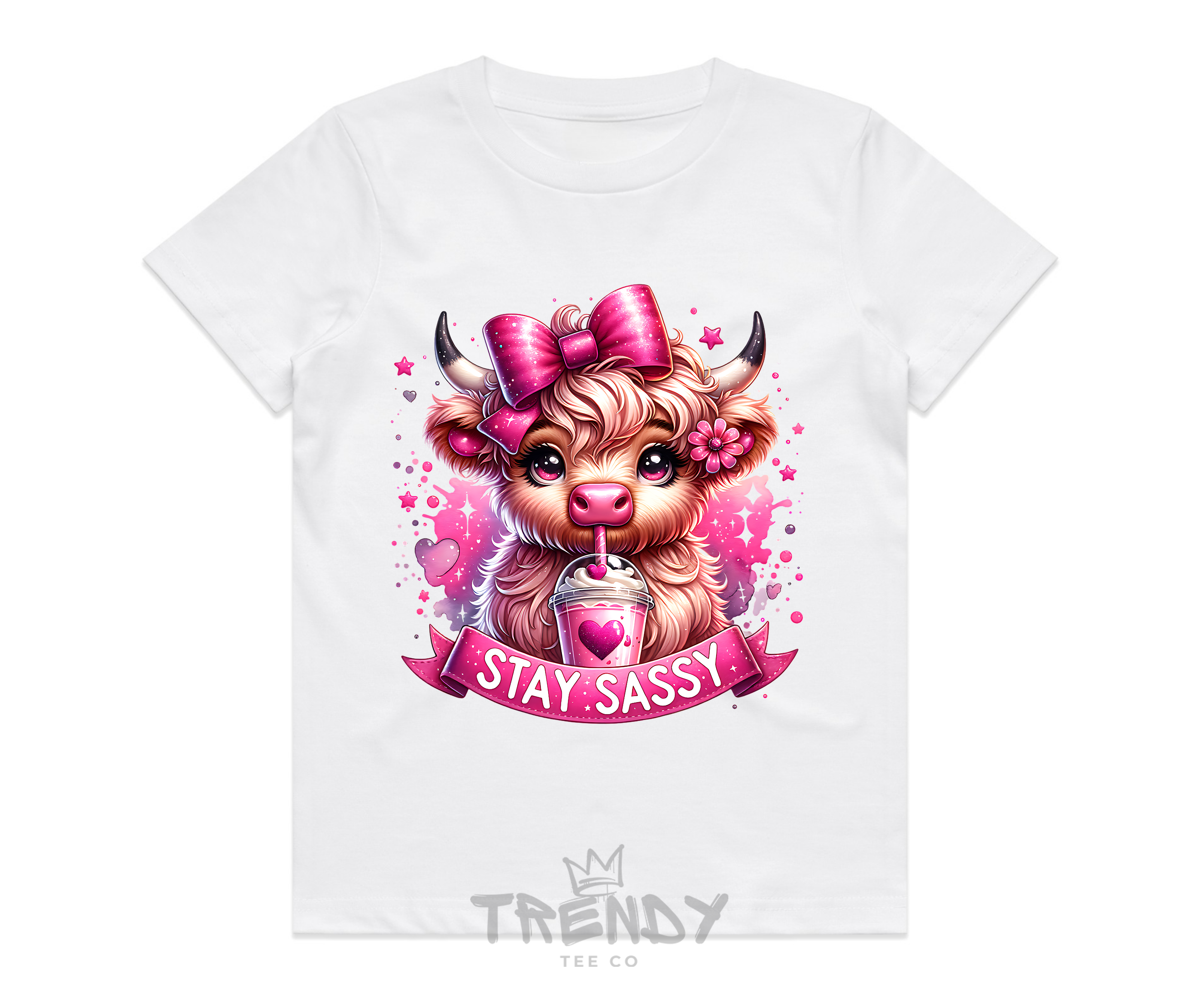 Stay Sassy Kids T-Shirt