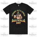 Straight outta straya - T-shirt