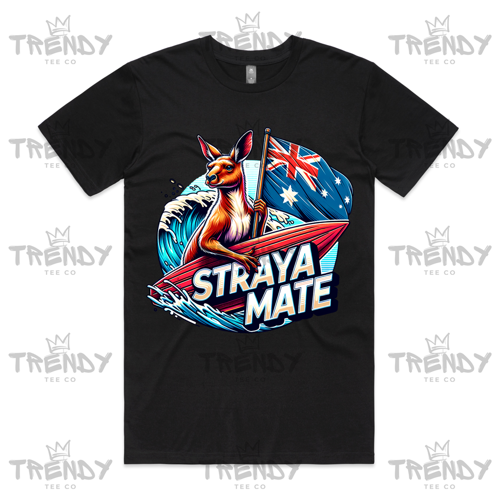 Straya Mate - T-shirt