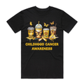 ChildHood Cancer Awareness shirt - coffee