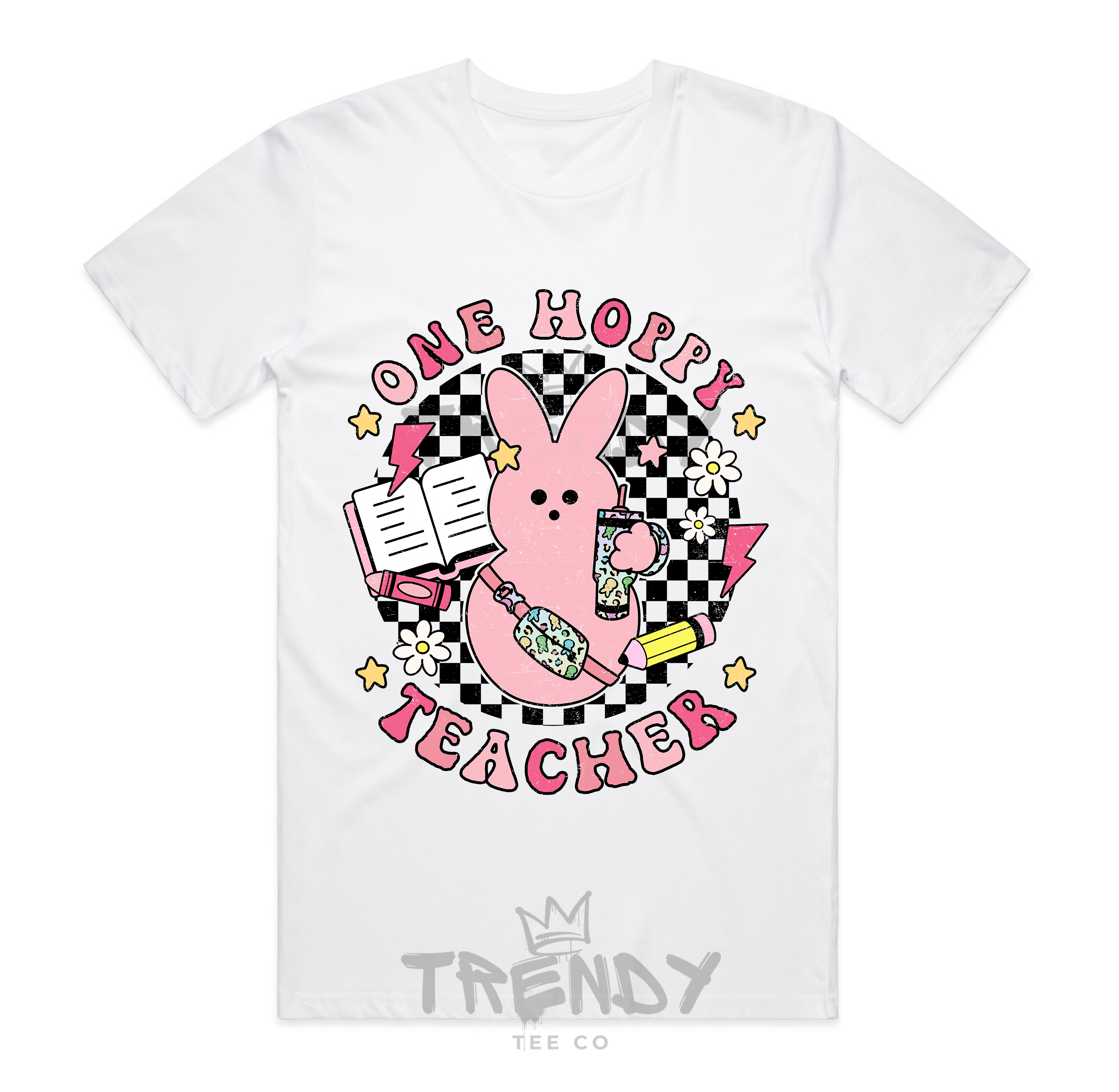 One Hoppy Teacher Shirt