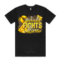 nobody fights along leopard print