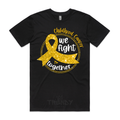 we fight together - childhood cancer