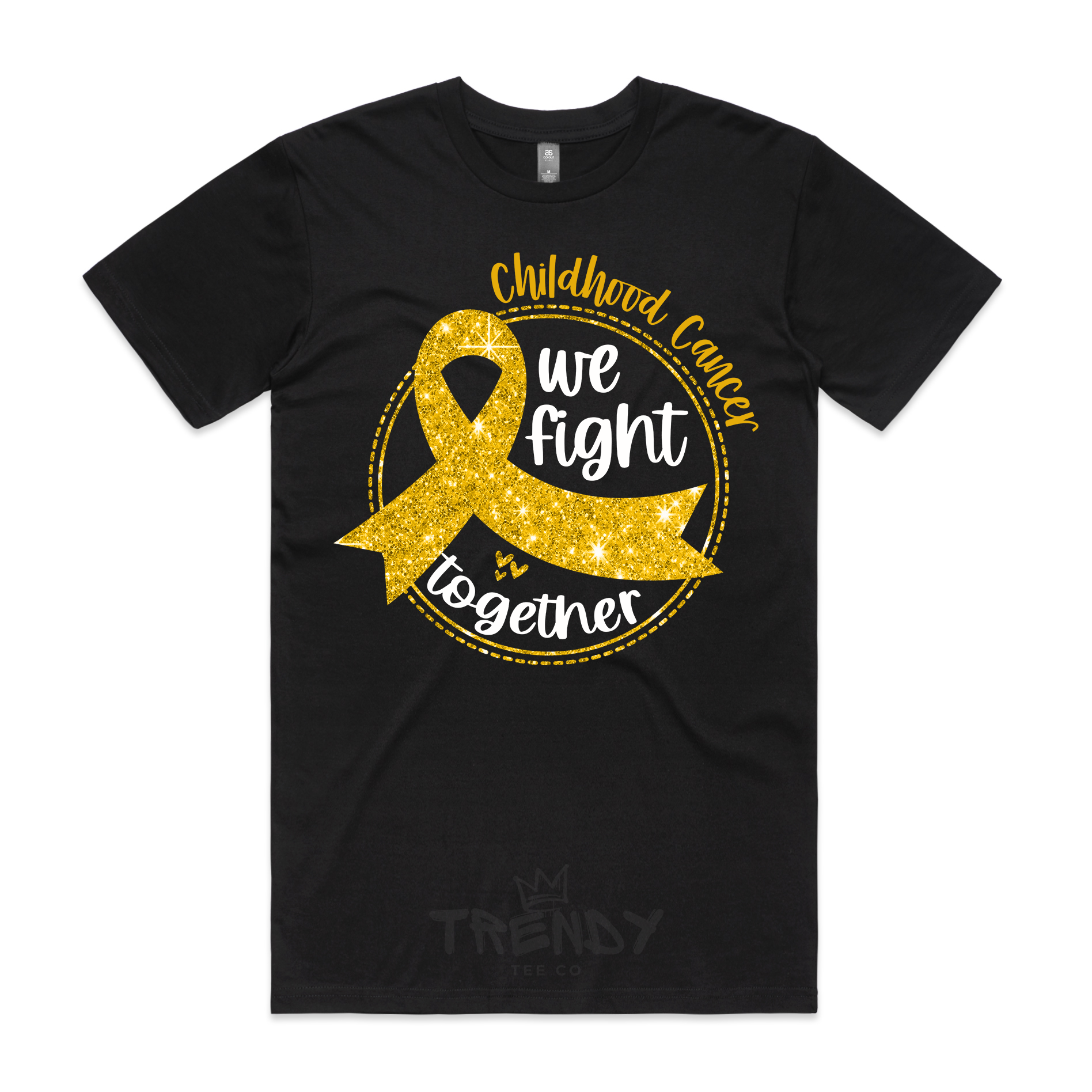 we fight together - childhood cancer