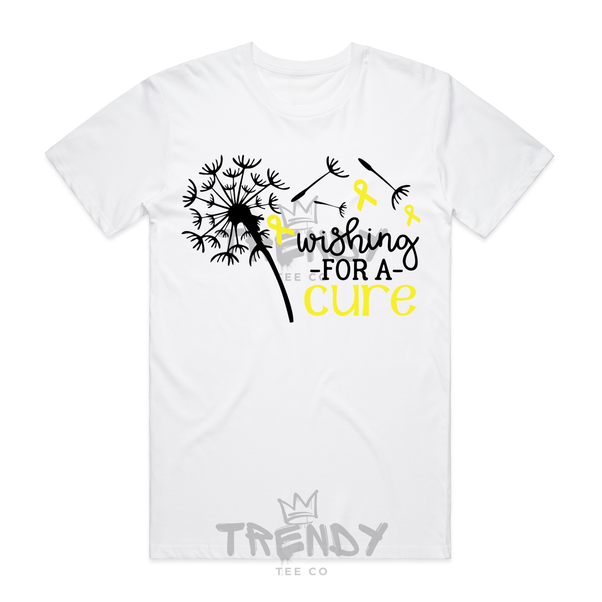 Wishing For A Cure CCA Shirt